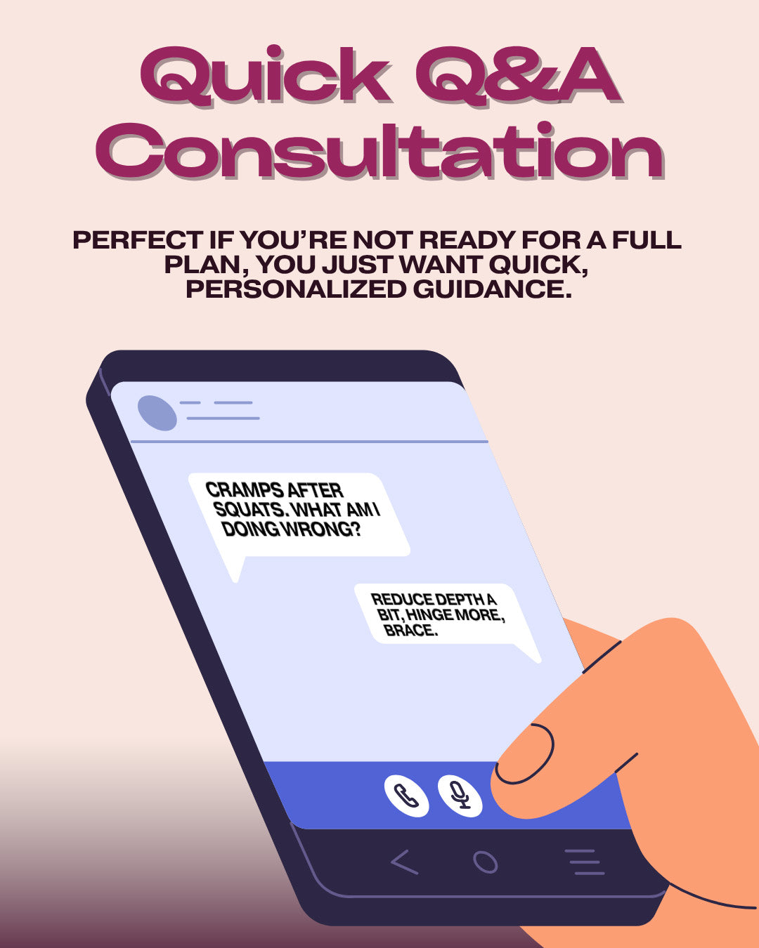 Quick Q&A Consultation
